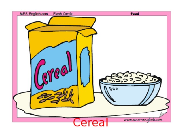 Cereal 