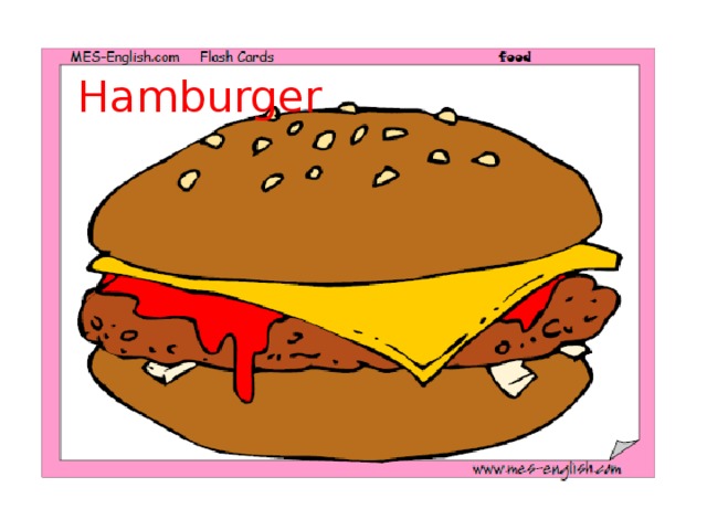 Hamburger 