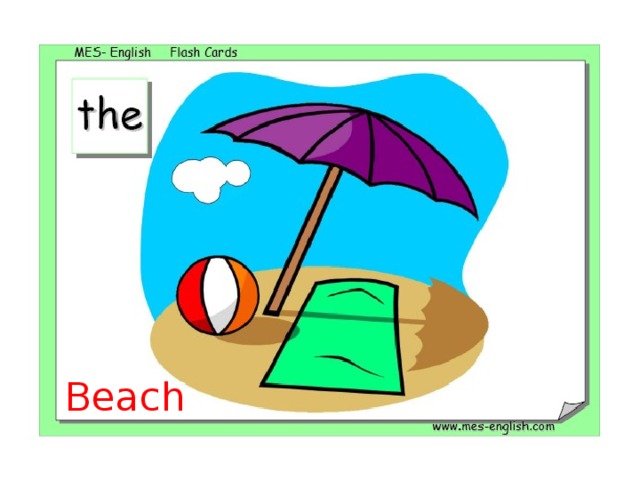 Beach 