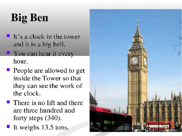 BIG BEN 