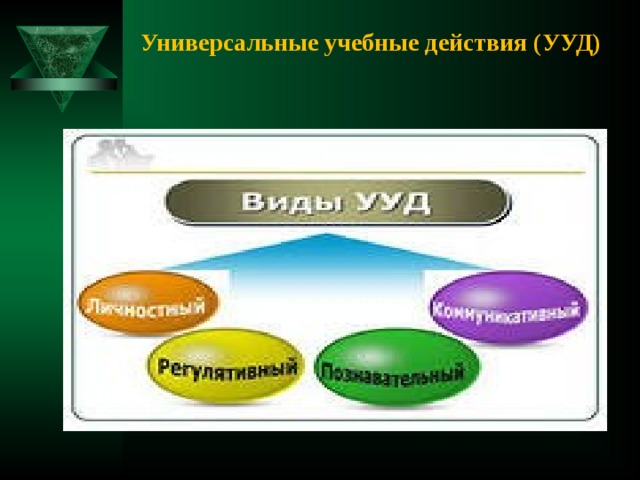 Универсальные учебные действия (УУД) 