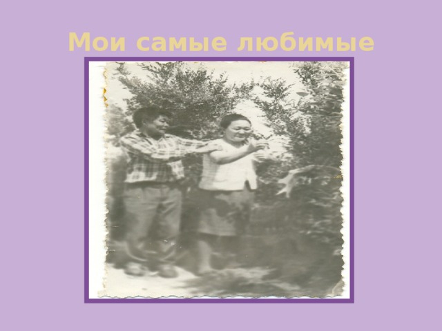 Мои самые любимые 