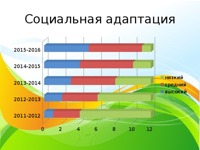 Социальная адаптация 