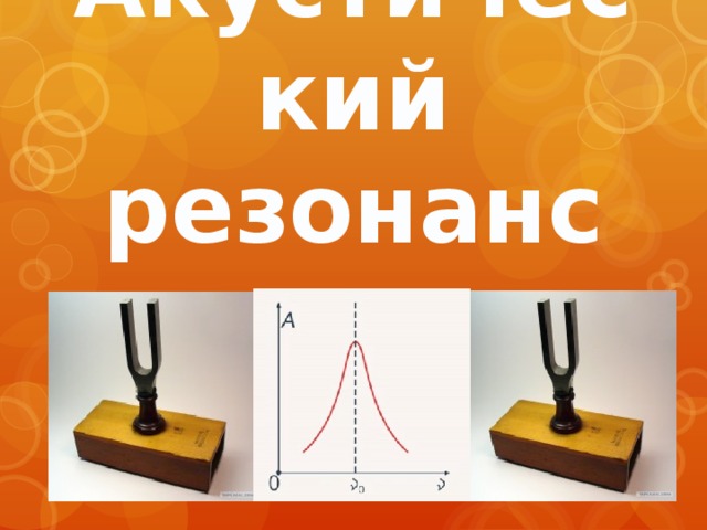 Акустический резонанс 