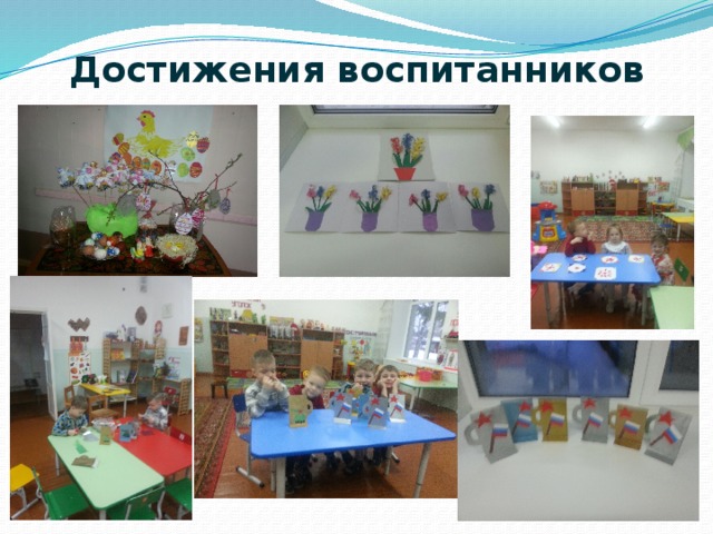 Достижения воспитанников 