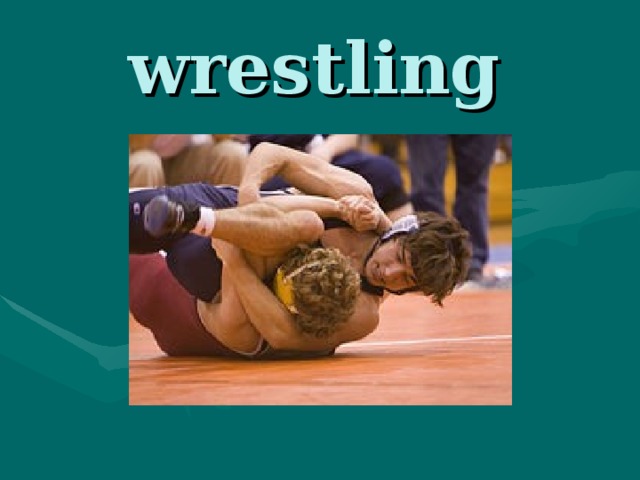 wrestling  