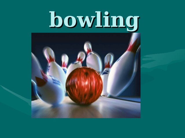  bowling 