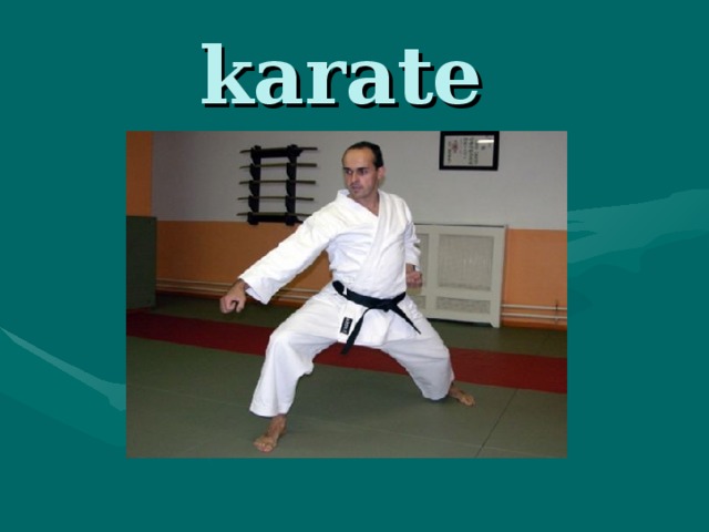 karate 