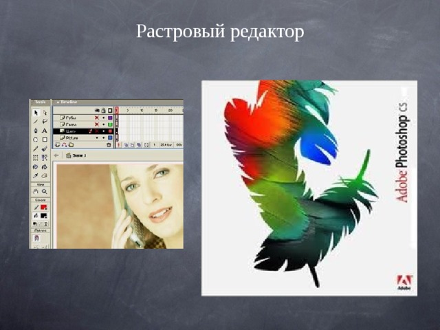 Растровый редактор 