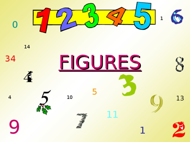 1 0 14 FIGURES 34 5 10 4 13 11 9 1 