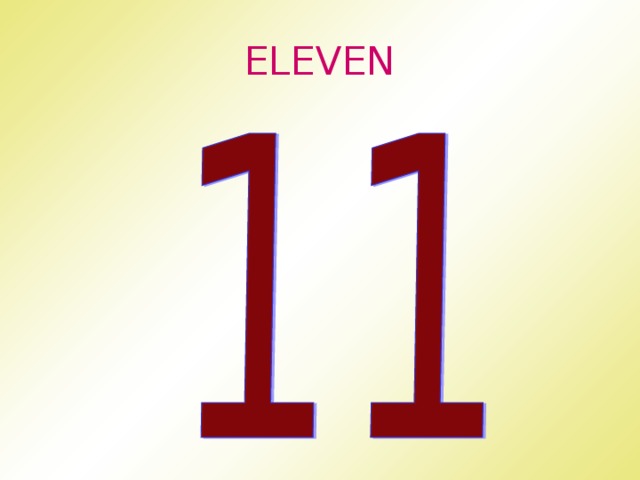 ELEVEN 