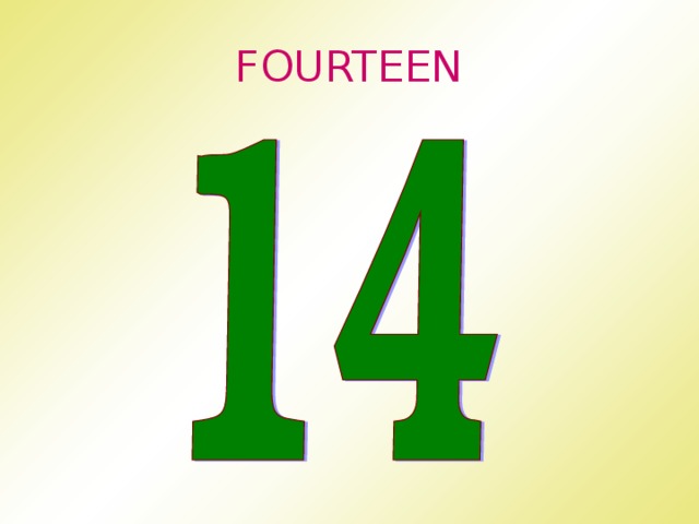 FOURTEEN 