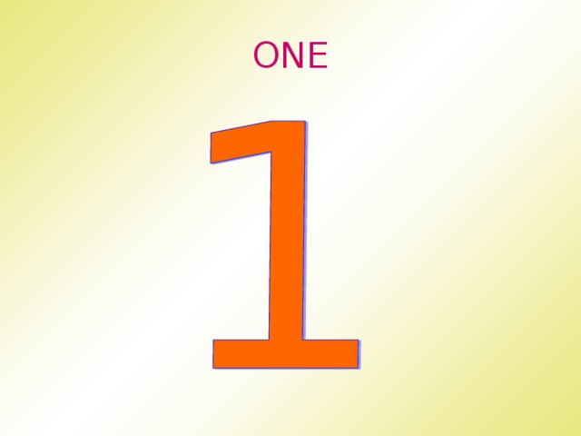 ONE 