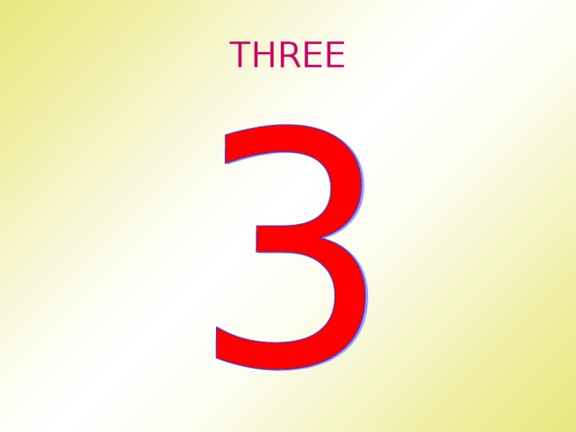 THREE 