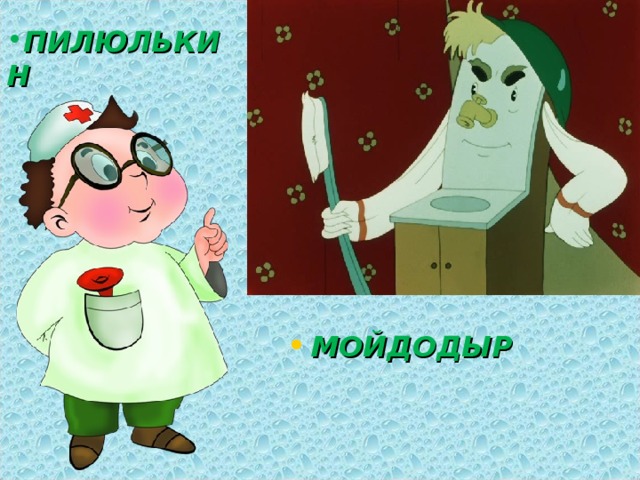 ПИЛЮЛЬКИН МОЙДОДЫР 