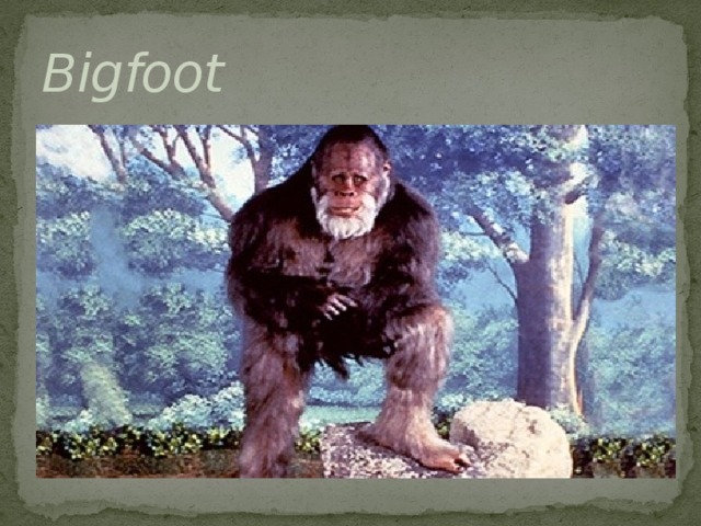Bigfoot 