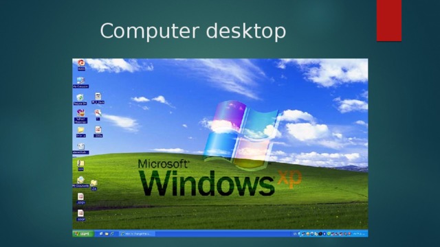 Сomputer desktop 