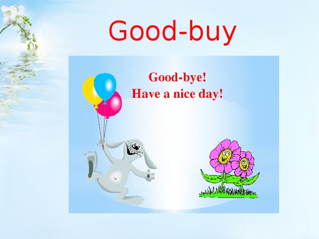 Good-buy 