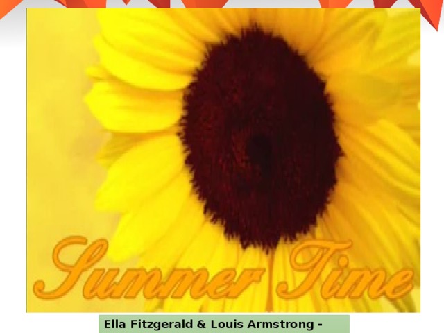 Ella Fitzgerald & Louis Armstrong - Summertime 