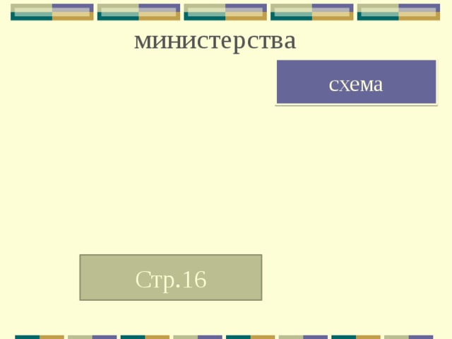 министерства схема Стр.16 