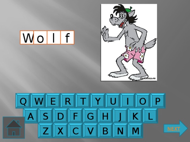 W l f o U P O I T Y R E W Q H L K J S G F D A M N B V C X Z 