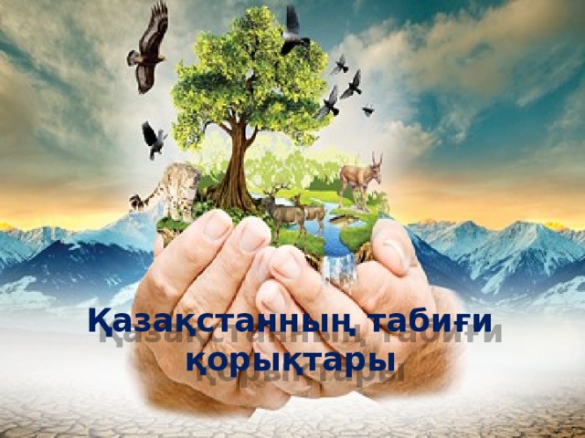 Қазақстанның табиғи қорықтары 
