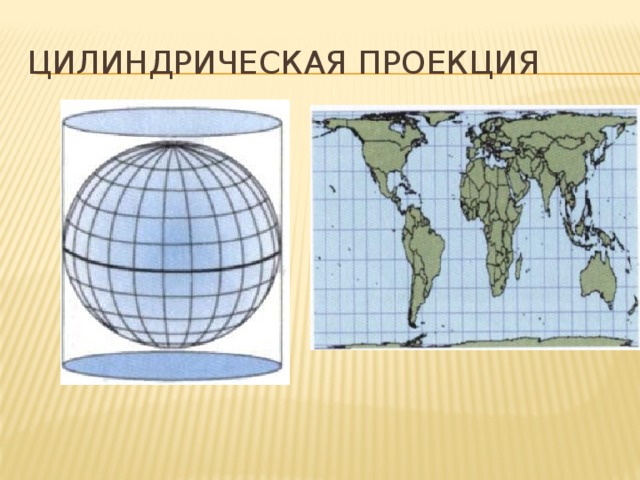 Цилиндрическая проекция 