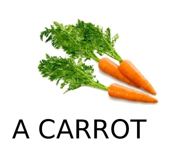 A CARROT 