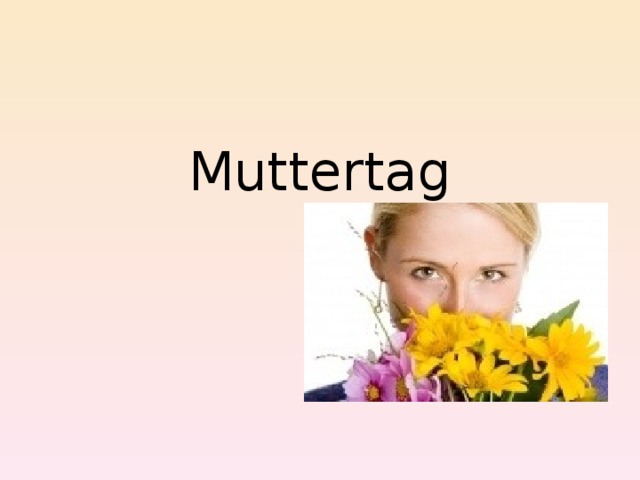 Muttertag   