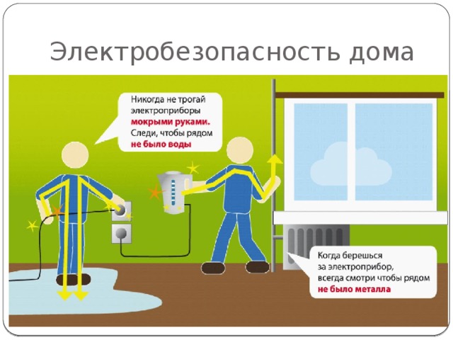 Электробезопасность дома 