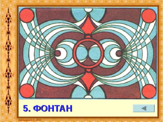 5. ФОНТАН Волошина Н.Н., 2010 