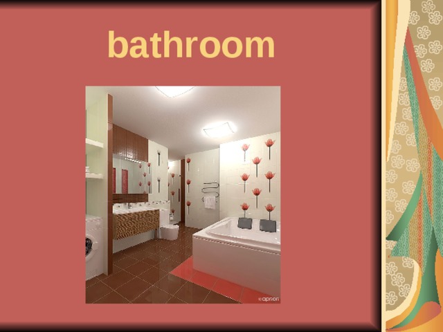 bathroom 