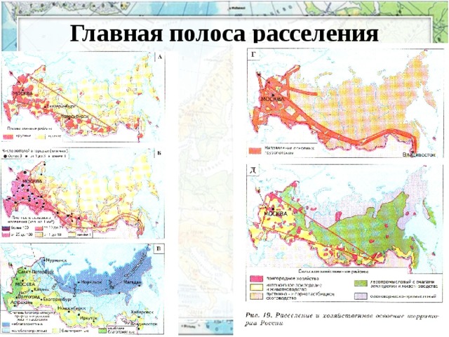 Главная полоса расселения 
