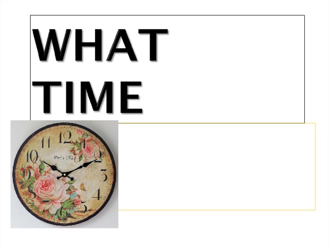 is it ? 