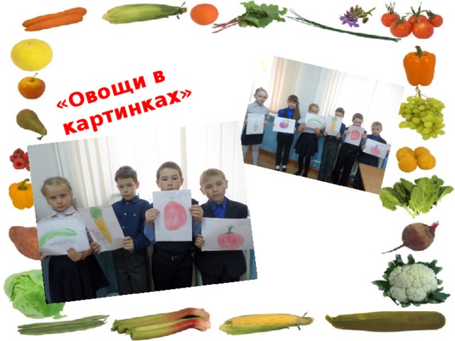 «Овощи в картинках» 