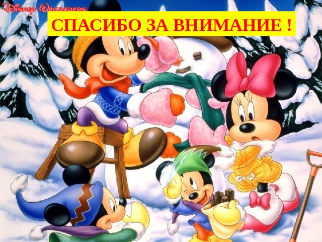 СПАСИБО ЗА ВНИМАНИЕ !  