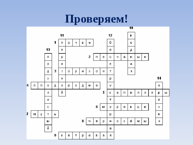Проверяем! 