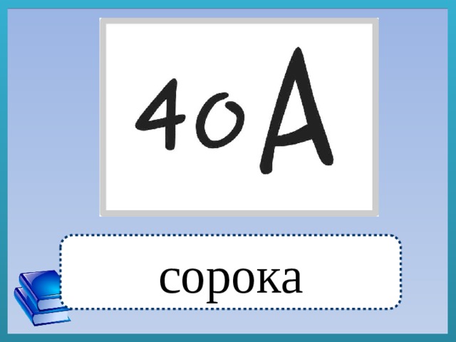 сорока 