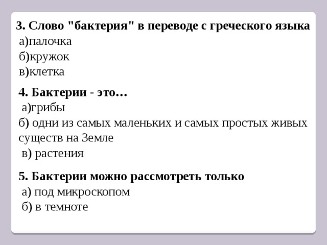 3. Слово 