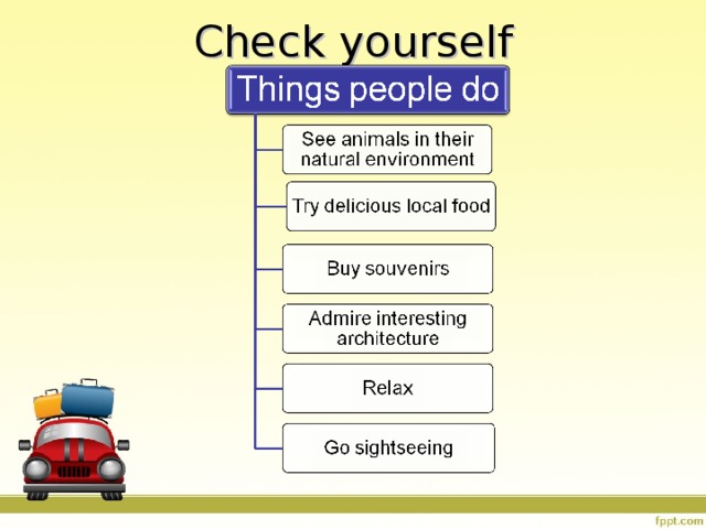 Check yourself   