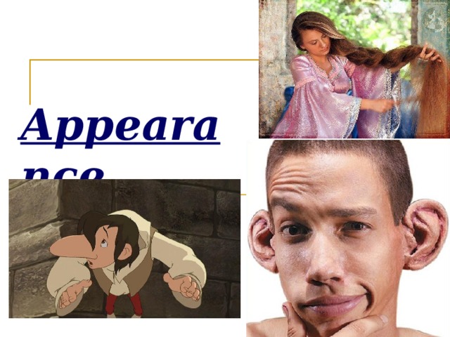 Appearance 