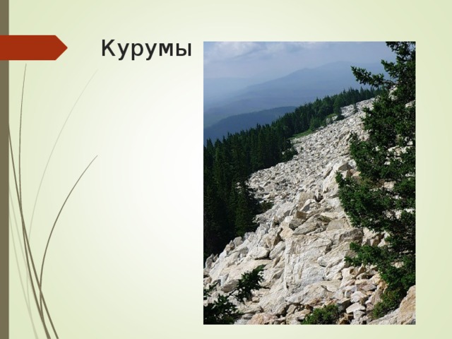 Курумы 