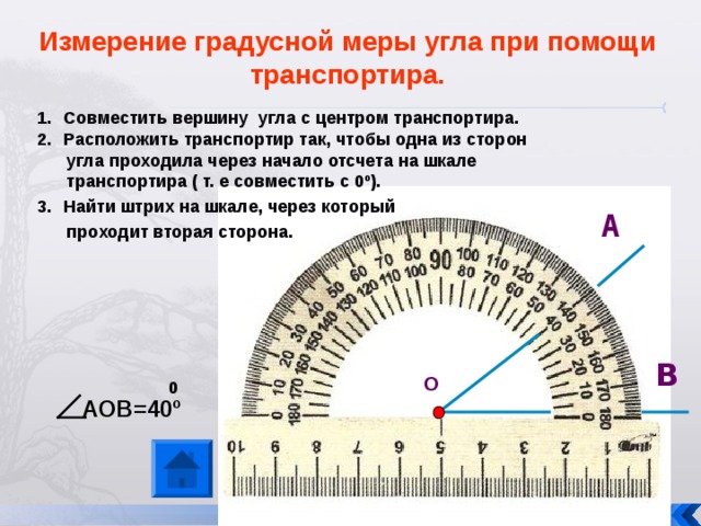 Полукруговой транспортир Круглый транспортир Геодезический транспортир 
