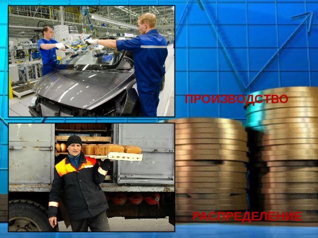 ПРОИЗВОДСТВО РАСПРЕДЕЛЕНИЕ 