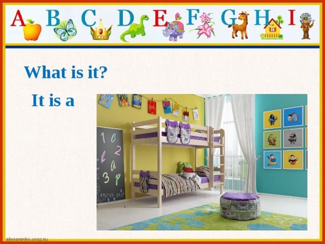What is it? It is a 