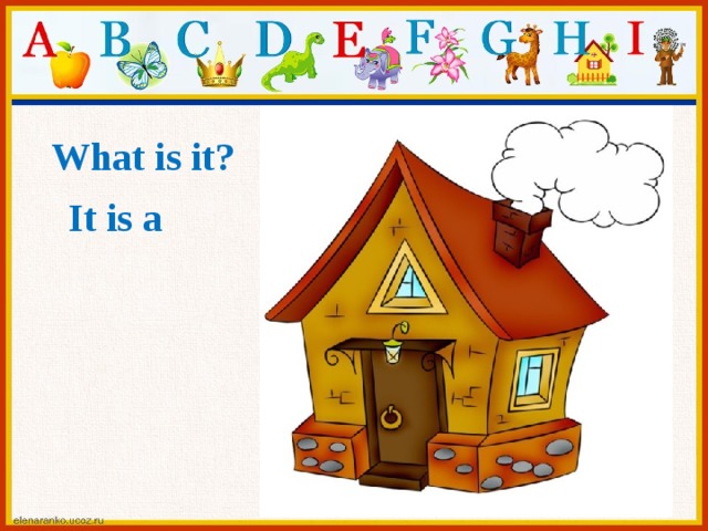 What is it? It is a 