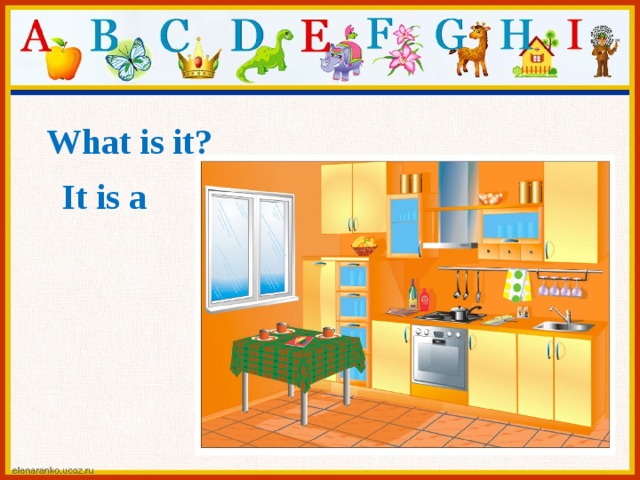 What is it? It is a 