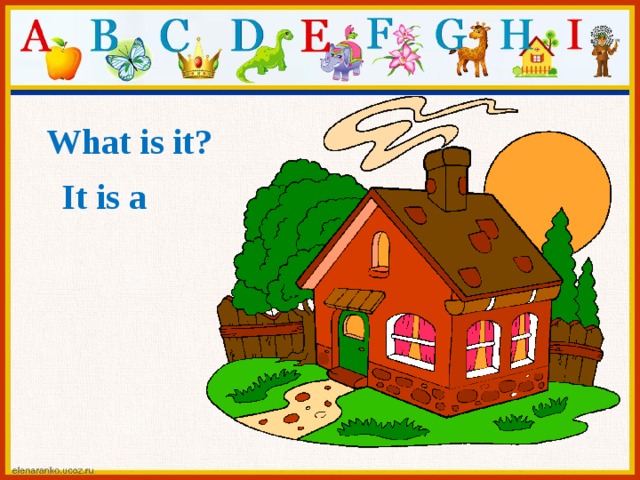 What is it? It is a 