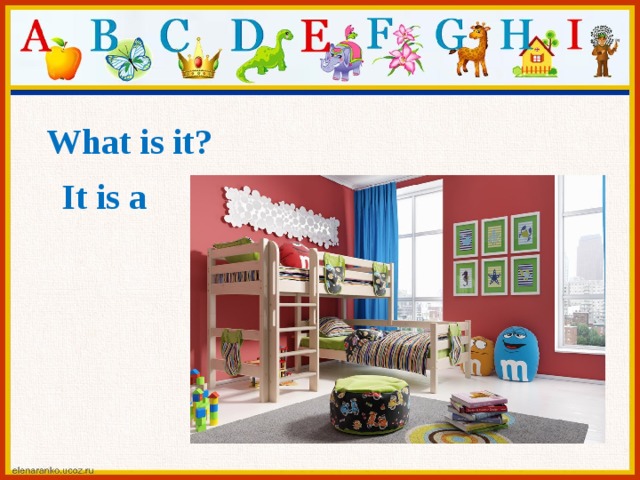 What is it? It is a 