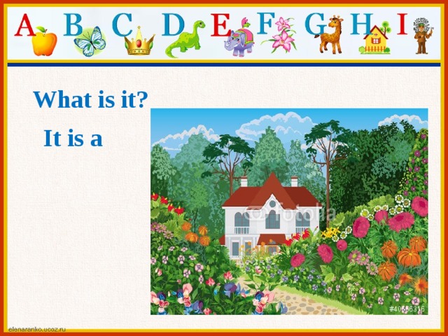 What is it? It is a 
